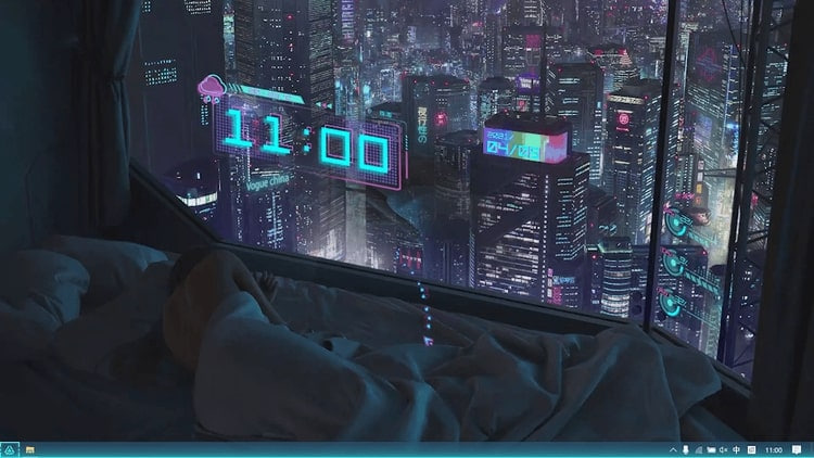 元气壁纸资源占用监控图